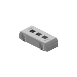 THORSMAN DX18844 Porta equipamiento linea X Keystone para canaleta DX10000.00