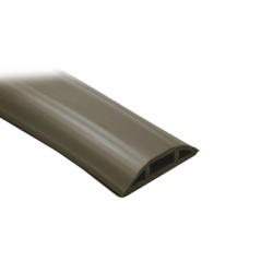 THORSMAN FLEXIDUCTHO-BR Canaleta flexible color cafe de PVC auto extinguible tramo de 2.5m