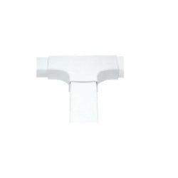 THORSMAN PT-48-T Seccion en "T" color blanco de PVC auto extinguible para canaleta PT48 (6140-01002)