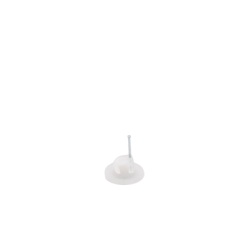 THORSMAN TC-57 Grapa para cable redondo de 5mm color transparente (100pzs) (3102-00100)