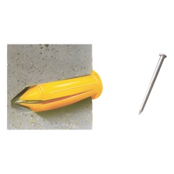 THORSMAN TC-P1 Kit de 20 taquetes y 20 clavos 1" para muro falso (1207-03230)