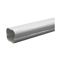 THORSMAN TH-AC-KIT Kit de Canaletas Para la Organizacion de Tuberias y Cables Electricos en Instalaciones de Aire Acondicionado Uso en Interiores y Exteriores PVC Rigido Ideal Para Minisplit Contenido