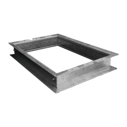 THORSMAN TH-CP-4MARCO (11000-43402) MARCO DE ALTURA PARA CAJA DE PISO MODELO TH-CP-4M