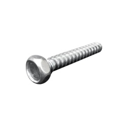 THORSMAN TH-TCH5/16X2 Tornillo de Cabeza Hexagonal 5/16 x 2 Pulgadas Pieza Individual (1394-00001)