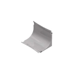 THORSMAN THR40-CVI Curva vertical interna color blanco para canaleta THR40