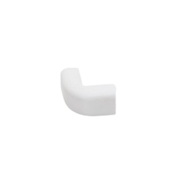THORSMAN TMK-0812-EE Esquinero exterior de PVC auto extinguible para canaleta canaleta TMK0812 3 piezas (5010-02001)