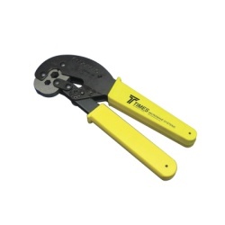 Times Microwave CT-400/300 Pinzas para Plegar Conectores de Anillo en Cables LMR-400 LMRLW-400 Belden 9913 CNT400 y LMR-300