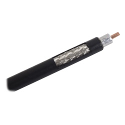 Times Microwave LMR-400/1000 Carrete de 305 Metros (1000 Pies) Cable Coaxial Tipo RG-8 LMR400 de Baja Perdida 50 Ohms