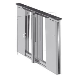 Torniquete batiente con reconocimiento facial Hikvision DS-K6B961TDQX-M/Dp90
