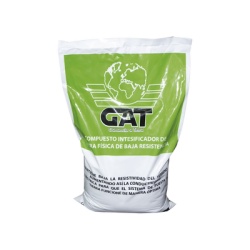 TOTAL GROUND GAT-11 Compuesto Acondicionador de Suelo a Base de Compuestos Minerales. Saco con 11 Kgs.