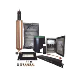 TOTAL GROUND KIT-MASTER-TG-SITEV2 Kit de Tierra Fisica Recomendada para Cuartos de Telecomunicaciones (Data Center).