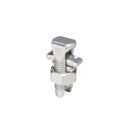 TOTAL GROUND TG-PPSC Conector Mecanico de cobre estanado tipo SBC con espaciador para conductores de 10 a 2 AWG.