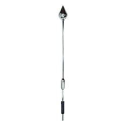 TOTAL GROUND TGPE6INOX Punta Pararrayo Piezoelectrica de Inoxidable con Avance de Cebado de 15 m.