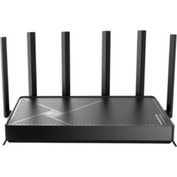 TP-LINK ARCHER-BE400 Router WiFi 6 doble banda AX 1800 Mbps / MU-MIMO y OFDMA / 1 Puerto WAN 10/100/1000 Mbps / 4 Puertos LAN 10/100/1000 Mbps / 4 Potentes Antenas / Compatible con EasyMESH