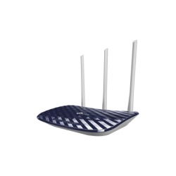 TP-LINK ARCHER-C20W Router Inalambrico WISP / Doble Banda AC1200 / AgiNet Config - AgiNet ACS / 4 Antenas Externas Omnidireccional / 4 Puertos LAN 10/100 Mbps / 1 Puerto WAN 10/100 Mbps / MU-MIMO 2x2