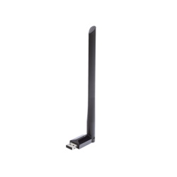 TP-LINK ARCHER-T2U-PLUS Adaptador USB inalambrico doble banda AC 600 Mbps antena de alta ganancia.