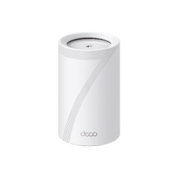 TP-LINK DECO-BE65 Router Inalambrico MESH Interior para Hogar / Triple Banda Wi-Fi 7 BE9300 Mbps / 2 Puerto 2.5 Gigabit WAN/LAN / 4 Antenas Internas / Operacion Multi-Link MLO / Administracion Mediant