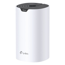 TP-LINK DECOS7 Router Inalambrico MESH Interior para Hogar / Doble Banda Wi-Fi 5 AC1900 Mbps / 3 Puerto Gigabit WAN/LAN / 3 Antenas Internas / Administracion Mediante la App Deco (iOS Android)