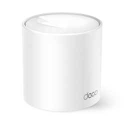 TP-LINK DECOX10 Routers Inalambrico MESH Interior para Hogar / Doble Banda Wi-Fi 6 AX1500 Mbps / 2 Puerto Gigabit WAN/LAN / 2 Antenas Internas / Administracion Mediante la App Deco (iOS Android) / Pro