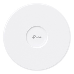 TP-LINK EAP773 Punto de Acceso Omada / Wi-Fi 7 BE11000 MU-MIMO 2x2 / 1 Puerto 10 Gbps / Mesh Omada / Operaciones Multiencale (MLO) / Configuracion por Controlador o Stand-Alone / Para Montaje en Techo