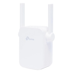TP-LINK RE205 Repetidor / Extensor de Cobertura WiFi AC 750 Mbps doble banda 2.4 GHz y 5 GHz con 1 puerto 10/100 Mbps con 2 antenas externas