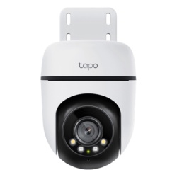 TP-LINK TAPOC510W Camara de Seguridad PTZ Exterior Wi-Fi / 2K 3 Megapixel (2304Ã—1296) / 360Â° Panoramica Horizontal + 130Â° Vertical / Seguimiento Inteligente de Movimiento / Vision Nocturna a Color
