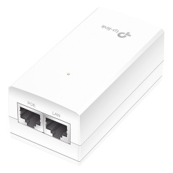 TP-LINK TL-POE2412G Inyector PoE Pasivo de 24V / 2 puerto 10/100/1000 Mbps / Plug and Play / Montaje en Pared