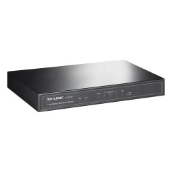 TP-LINK TL-R470T Router Balanceador de Carga Multi-Wan 1 puerto LAN 10/100 Mbps 1 puerto WAN 10/100 Mbps 3 puertos Auto configurables LAN/WAN Sesiones Concurrentes 10 000 para Pequena Oficina