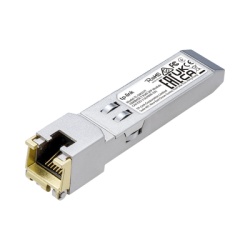 TP-LINK TL-SM331-T Transceptor mini-GBIC SFP RJ45 / Admite 1000BASE-T / Hasta 100 metros / Conector RJ45 (1G)