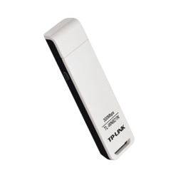 TP-LINK TL-WN821N Adaptador USB inalambrico N 300Mbps frecuencia 2.4 GHz tecnologia MIMO