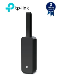 TP-LINK TPL3280004 TP-LINK - UE306 / Adaptador de red USB 3.0 a Gigabit Ethernet RJ45
