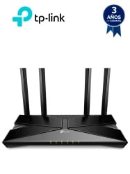 TP-LINK TPL3680006 TP-LINK - XX230V / GPON Router Inalambrico AX 1800 / 1 Puerto PON SC/APC / 4 Puertos RJ45 Gigabit LAN / WI-FI 6 / 1 Puerto FXS RJ11 VoIP / MESH / Soporta AgiNet Config