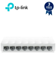 TP-LINK TPL3700003 TP-LINK LS1008 - Switch para escritorio 8 puertos 10/100Mbps.