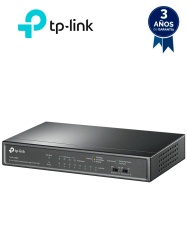 TP-LINK TPL3720005 TP-LINK TL-SG1008P - Switch Gigabit PoE no administrable de 8 puertos 10/100/1000 Mbps solo 4 puertos PoE ideal para escritorio