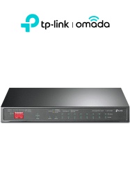 TP-LINK TPL3720033 TP-LINK - TL-SG1210MP - Switch de Escritorio 10 Puertos 8 Puertos RJ45 PoE