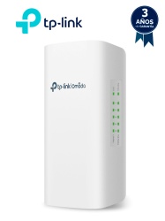 TP-LINK TPL3720038 TP-LINK SG2005P-PD - Switch Omada Smart de 5 puertos Gigabit 1 PoE In y 4 PoE Out para exterior Distancia POE de 200 Metros IP55 Administracion en la nube con Omada.