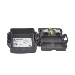TRANSTECTOR ALPU-L130 Protector PoE Exterior Gigabit / Tubo de Descarga de Gas GDT / 51W PoE+ / RJ45 Blindado / IP23 / Enlaces Inalambricos