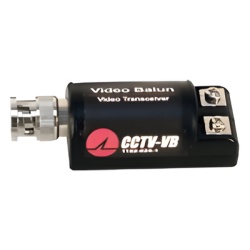 TRANSTECTOR T-CCTV-VB Transceptor de video con proteccion contra sobretensiones para camaras analogas.