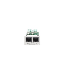 TRANSTECTOR T-CPX-MGE Modulo Protector Gigabit Ethernet Individual / 1000 Mbps / Para Chassis TCPXE8P / SASD