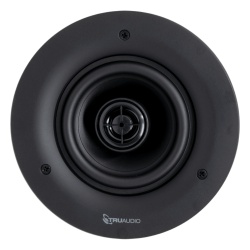 TRUAUDIO LFR Altavoz de techo de 2 vias | woofer de 4in | Tweeter de 0.5in | 5-50 watts | 8 Ohms
