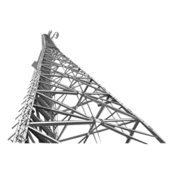 Trylon TRY-ST-30-S400 Torre Autosoportada. 30ft (9.15m) SuperTitan S400 Galvanizada (incluye anclaje)