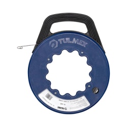 TULMEX 14-A30 Guia Jala Cable de Acero de 30 Metros (98.43 Pies) de Longitud.