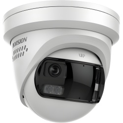 Turret IP panorámica Hikvision DS-2CD3387G3P-LIHSUY/SL de 8 MP con protección activa - Img 4