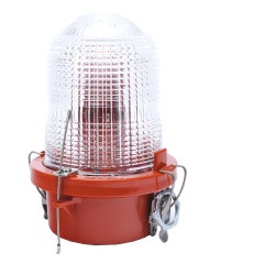 TWR OL1-VLED2-IR Lampara de Obstruccion Roja/ Luz Fija Tipo L-810 LED de baja intensidad/ 120 - 240 Vca/ Luz Infraroja