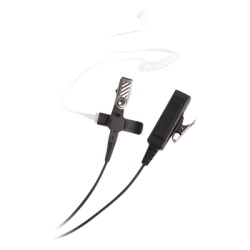 TX-880-S05 Micrófono-Audífono de Vigilancia / 2 Hilos / Tubo Acústico Grado Médico / Conector 2 Pines ICOM
