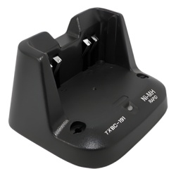TX-BC191 Cargador de Escritorio / Baterías Ni-MH NiCd / Corriente 800 mA / Carga Rápida 1.5 h / 120-230V AC / Encendedor de Vehículo