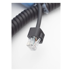 TX PRO TX-1000P Micrófono para Radio Móvil / PTT con Guantes / Cable Kevlar Reforzado / Audio 20 Hz ~ 20 kHz / Temperatura Extrema -20°C (-4°F) a 105°C (221°F) / Tensión 40 kg - Img 5