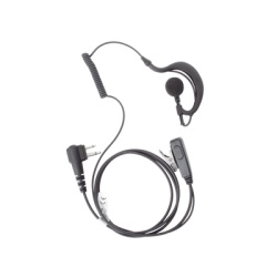 TX PRO TX-110N-M01 Microfono de Solapa con Audifono Ajustable al oido. Para TC-500/ 508/ 518/ 580/ 600/ 610/ 700 PD506 Y radios GP300/ SP-50/ P1225/ PRO3150/ MAG ONE/ EP150/350/ EP450/ DEP450/DTR620 /