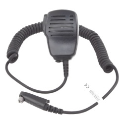 TX PRO TX-302-H02 Micrófono-Bocina para Radio / Diseño Compacto y Ligero / Entrada 3.5 mm para Audífonos / Cable Reforzado con Kevlar 40 kg / Clip Rotativo Ajustable / PTT Táctil - Img 2