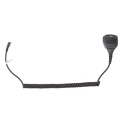 TX PRO TX-308-K01 Micrófono-Bocina para Intemperie / IP54 / Cable Kevlar Grado Médico / Resistencia 40 kg / PTT con Guantes / Clip Rotativo 360° - Img 2